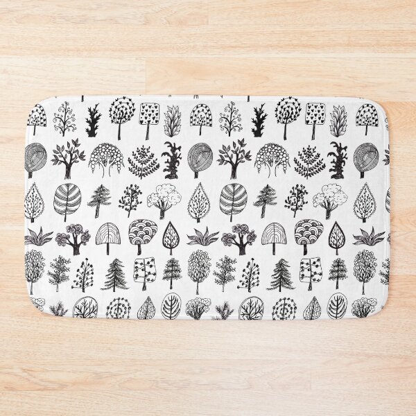 Item preview, Doodle trees designed and sold by RamintaArt.