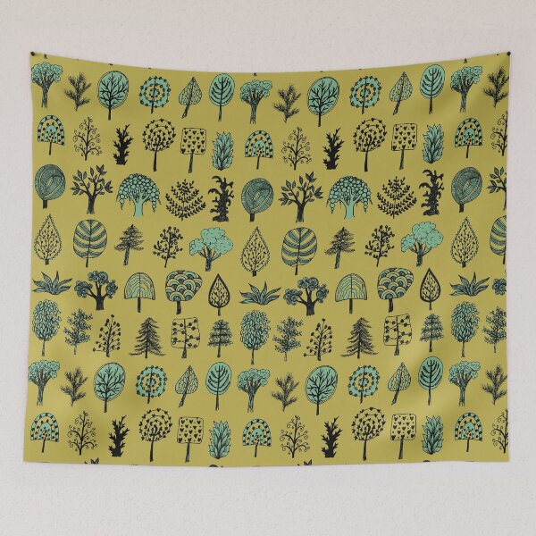 Item preview, Doodle trees designed and sold by RamintaArt.