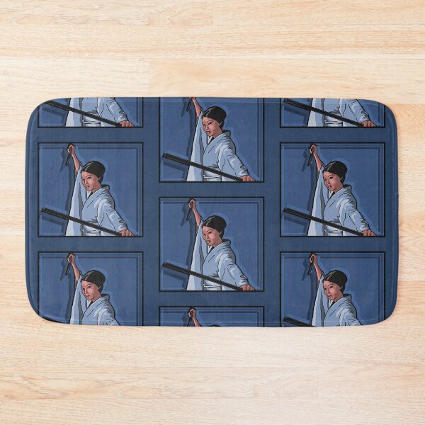Item preview, O-ren Ishii Panel (no Title) (Kill Bill) designed and sold by NoirPineapple.