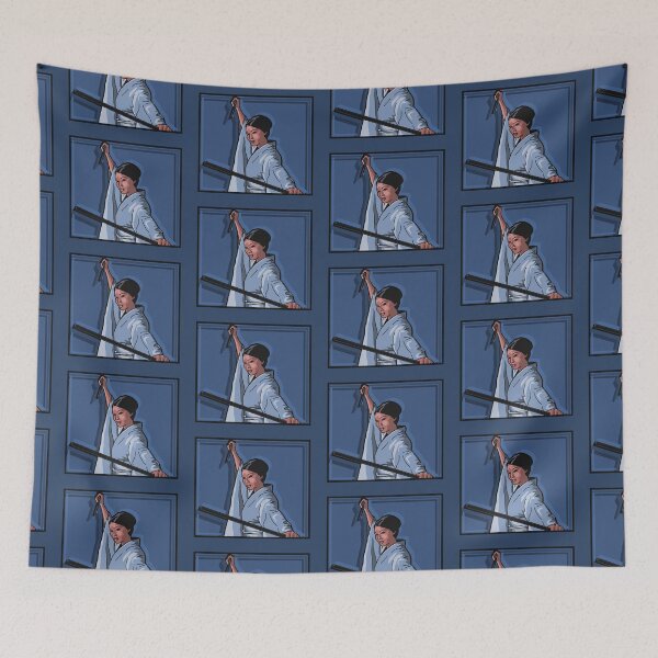 Item preview, O-ren Ishii Panel (no Title) (Kill Bill) designed and sold by NoirPineapple.