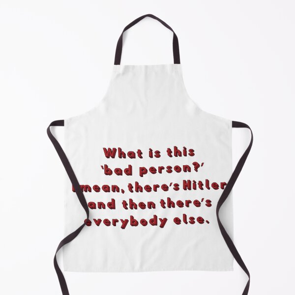 Item preview, 'bad person'- Russian Doll quote designed and sold by RebeccaART5.
