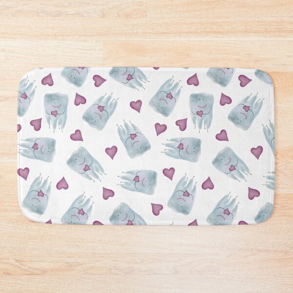 Item preview, Cute Tooth with a Heart designed and sold by fogoosherie.