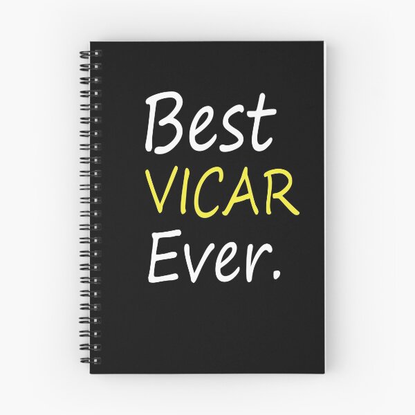Item preview, Best Vicar Ever. designed and sold by lmyer.