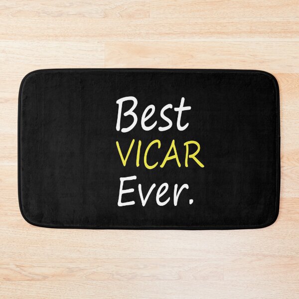 Item preview, Best Vicar Ever. designed and sold by lmyer.
