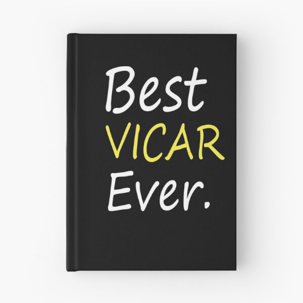 Item preview, Best Vicar Ever. designed and sold by lmyer.