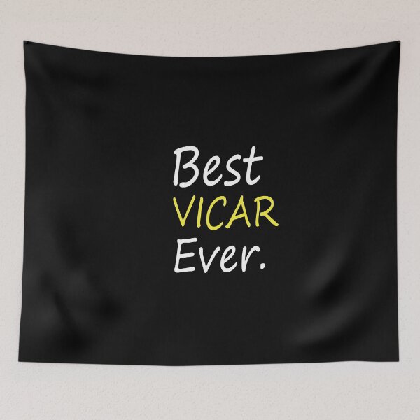 Item preview, Best Vicar Ever. designed and sold by lmyer.