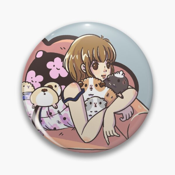 Item preview, Guinea pig lady 2021 designed and sold by Miri-Noristudio.