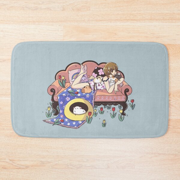 Item preview, Guinea pig lady 2021 designed and sold by Miri-Noristudio.