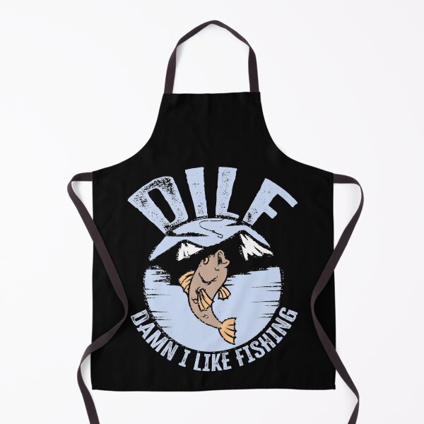 Item preview, DILF - Damn I Like Fishing! designed and sold by FuntasticDez.