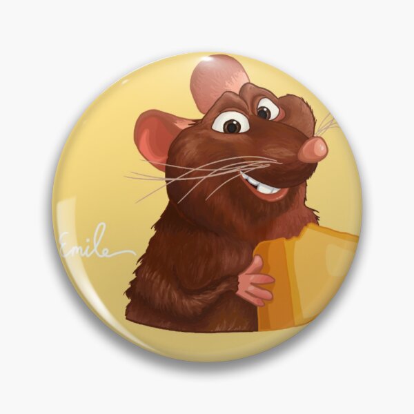 Item preview, Ratatouille Emile  designed and sold by Kambriemae.
