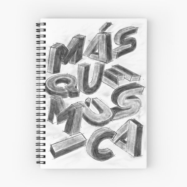 Item preview, lettering more than music designed and sold by CERO9.