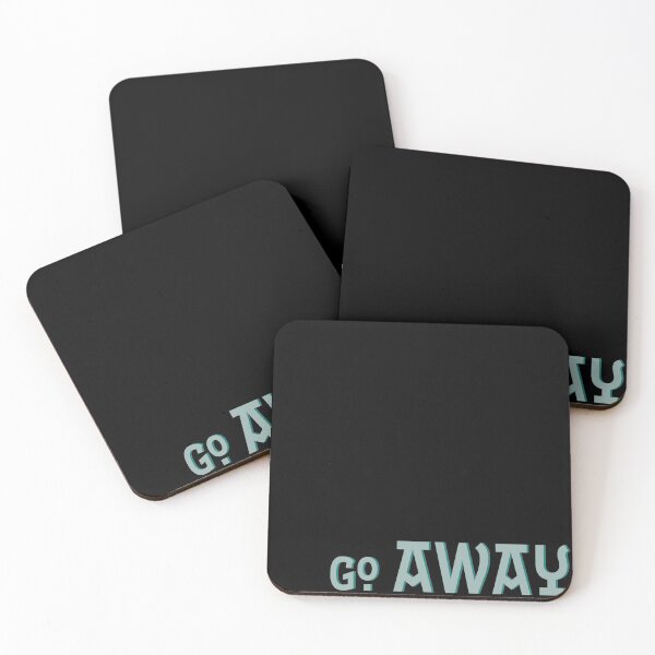 Item preview, Go Away designed and sold by RaquelsRoom.