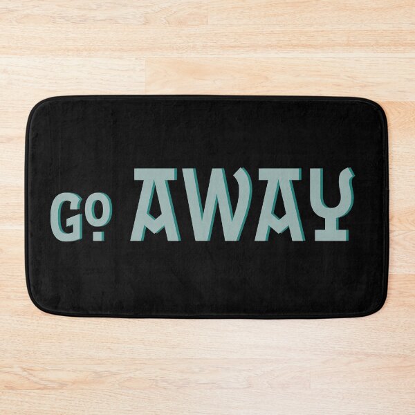 Item preview, Go Away designed and sold by RaquelsRoom.