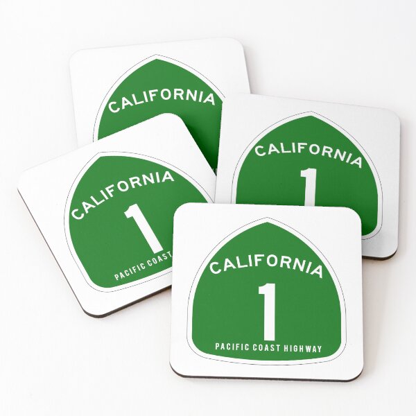 Item preview, California 1 PCH designed and sold by flagswag.