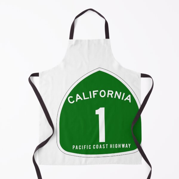 Item preview, California 1 PCH designed and sold by flagswag.