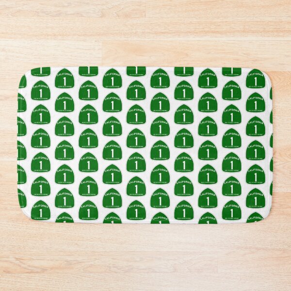 Item preview, California 1 PCH designed and sold by flagswag.