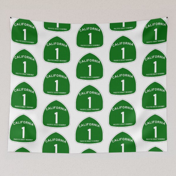 Item preview, California 1 PCH designed and sold by flagswag.