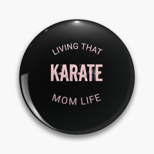 Item preview, Living That Karate Mom Life designed and sold by Kadouh.