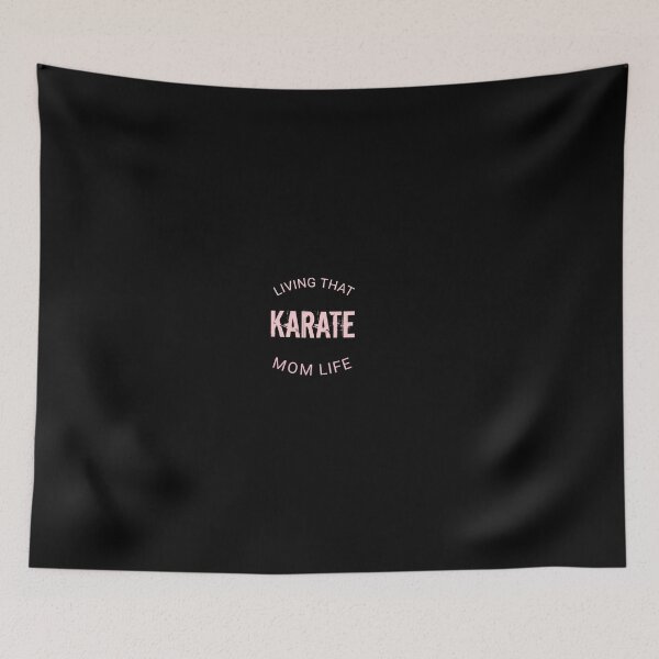 Item preview, Living That Karate Mom Life designed and sold by Kadouh.