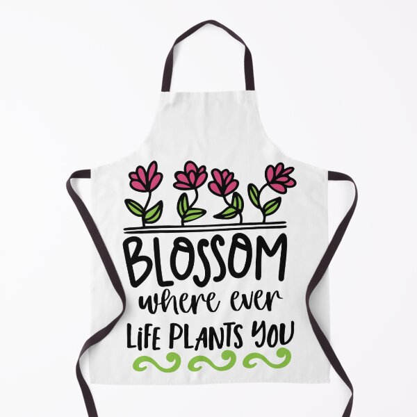 Item preview, Blossom Where Ever Life Plants You  designed and sold by Phorase.