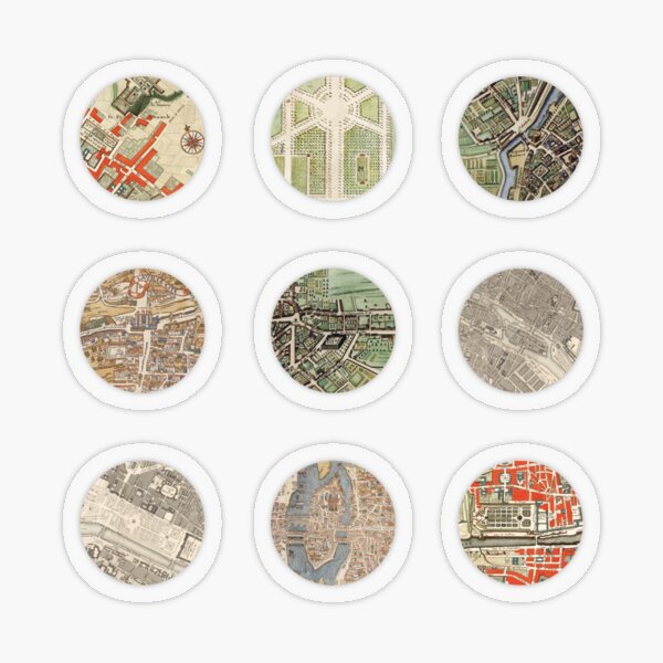 Paris Scrapbook Stickers for Sale