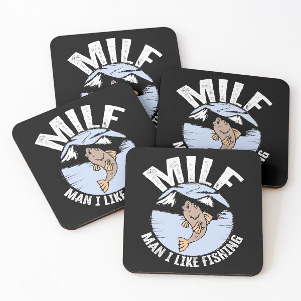 Item preview, MILF - Man I Like Fishing! designed and sold by FuntasticDez.