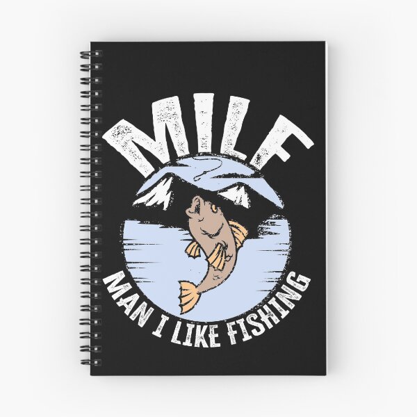 Item preview, MILF - Man I Like Fishing! designed and sold by FuntasticDez.