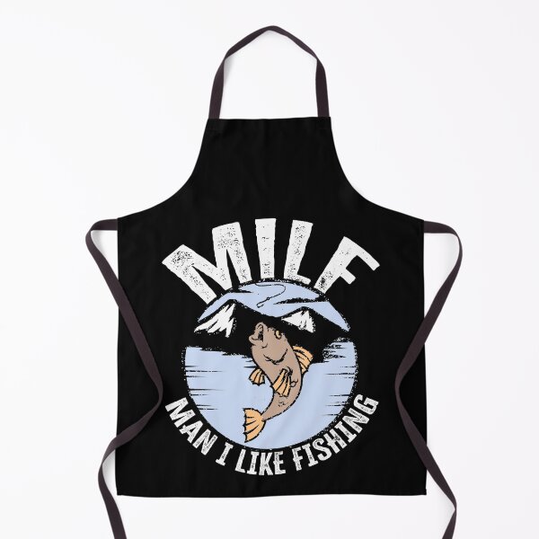 Item preview, MILF - Man I Like Fishing! designed and sold by FuntasticDez.