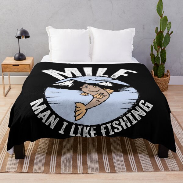 Item preview, MILF - Man I Like Fishing! designed and sold by FuntasticDez.