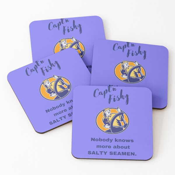 Item preview, Capt'n Fishy - salty seamen designed and sold by shane62.