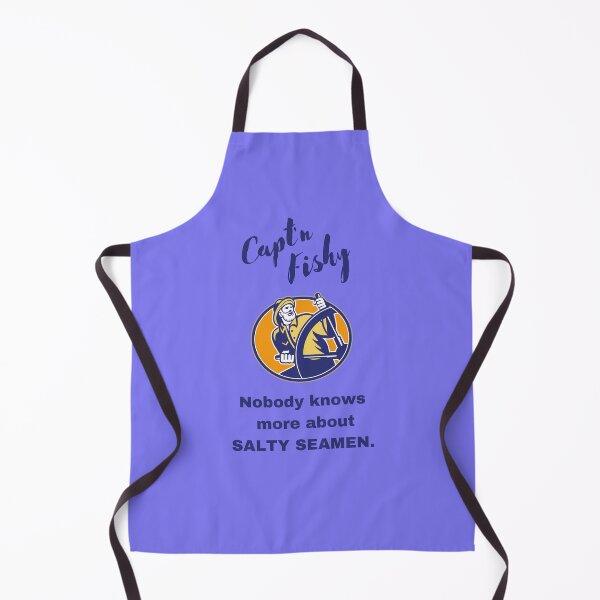 Item preview, Capt'n Fishy - salty seamen designed and sold by shane62.
