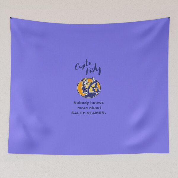 Item preview, Capt'n Fishy - salty seamen designed and sold by shane62.