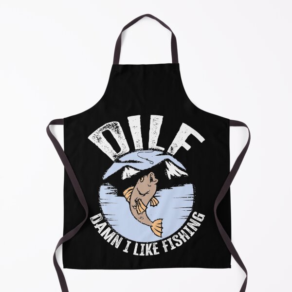 Item preview, DILF - Damn I Like Fishing! designed and sold by FuntasticDez.