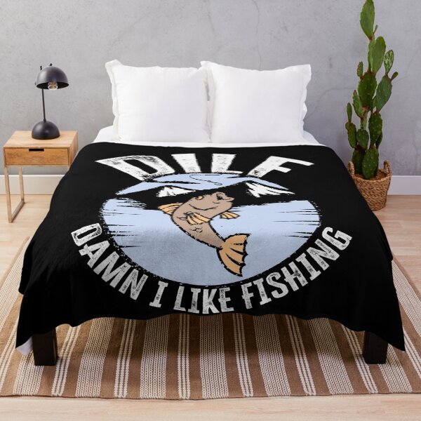 Item preview, DILF - Damn I Like Fishing! designed and sold by FuntasticDez.