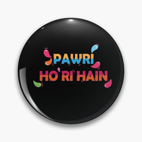 Item preview, pawri ho ri hain designed and sold by MallsD.