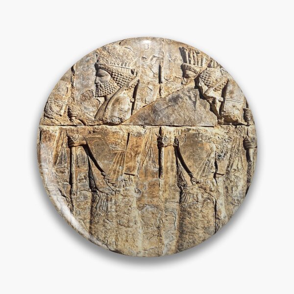Item preview, Ancient Persian Warriors, Persepolis Persia Iran designed and sold by worldways.