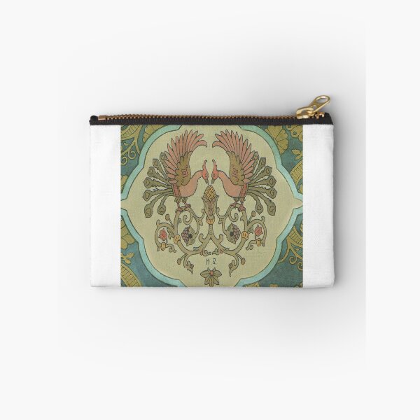 Item preview, Fairy Tales – Ilustration Ivan Bilibin 1899 (collage two birds iphone) designed and sold by RonesaAveela.