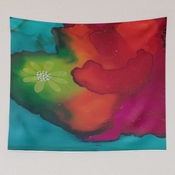 Item preview, Swimming Colours by Linda Hartley designed and sold by lindamoh.