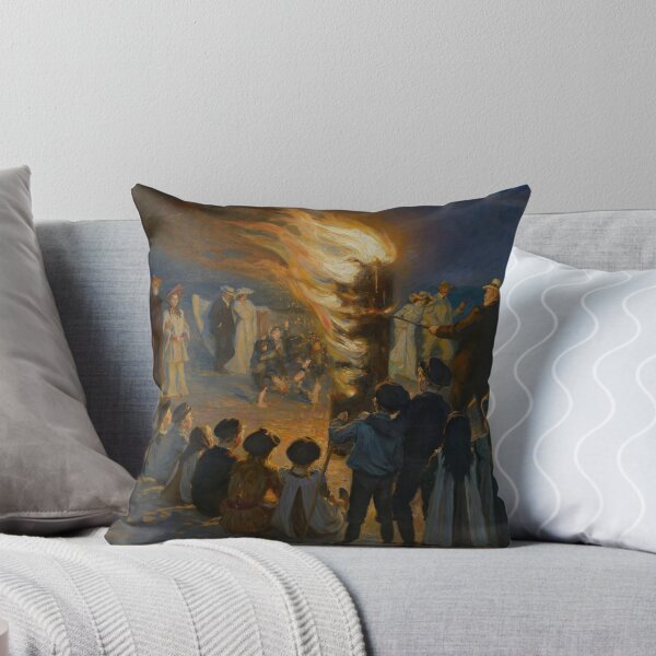 Item preview, Midsummer Eve Bonfire on Skagen Beach  designed and sold by David Dehner.