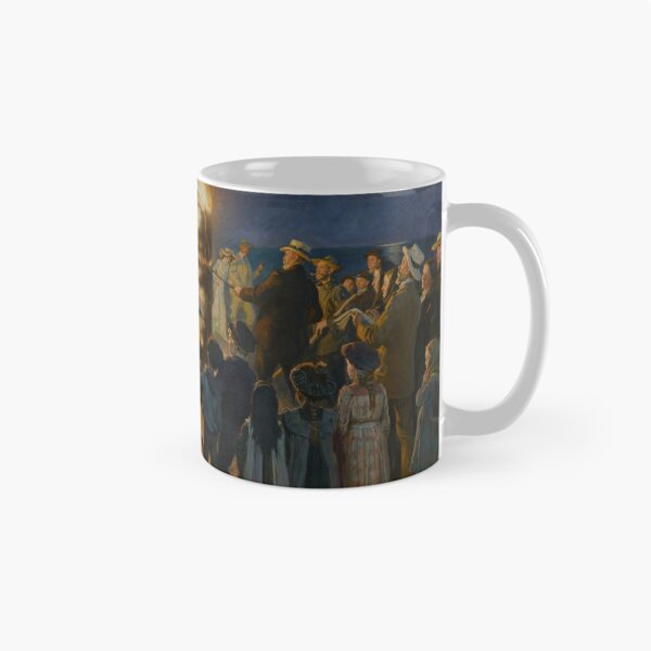 Item preview, Midsummer Eve Bonfire on Skagen Beach  designed and sold by David Dehner.