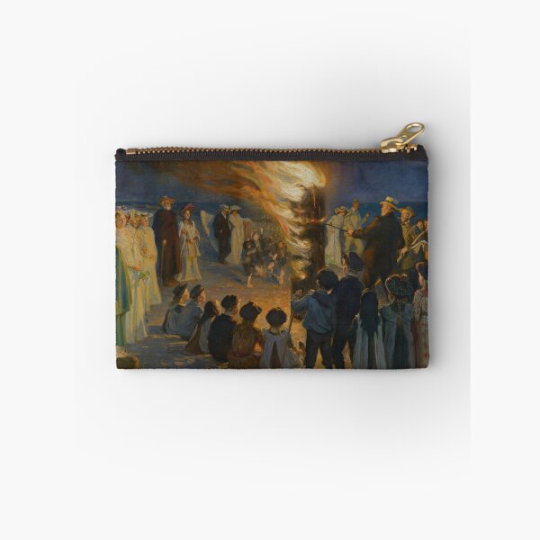 Item preview, Midsummer Eve Bonfire on Skagen Beach  designed and sold by David Dehner.