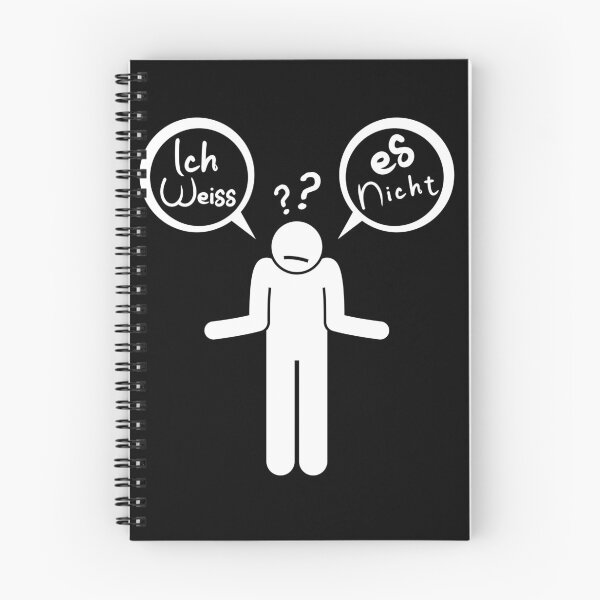 Item preview, Ich Weiss es Nicht German Teacher - I Don't Know Essential, German Teacher gifts for men designed and sold by amchtakkosa1.