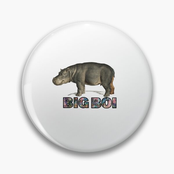 Item preview,   big boi hippo galaxy space text designed and sold by Captain-Jackson.
