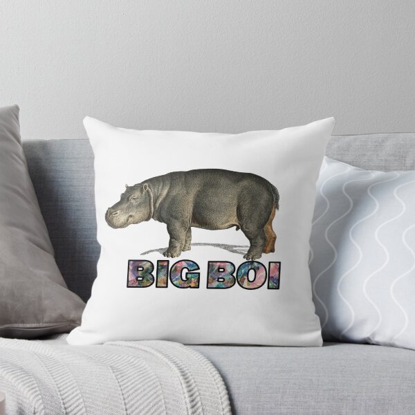 Item preview,   big boi hippo galaxy space text designed and sold by Captain-Jackson.