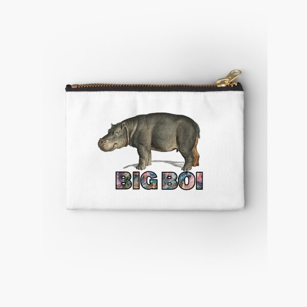 Item preview,   big boi hippo galaxy space text designed and sold by Captain-Jackson.