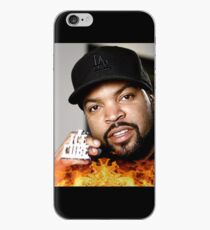 Ice Cube On Fire iPhone Case