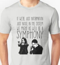 Root and Shaw - Symphony - Person of interest Unisex T-Shirt