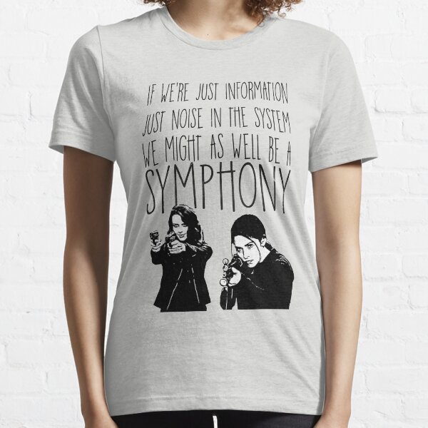 Item preview, Root and Shaw - Symphony - Person of interest designed and sold by samaritan100.