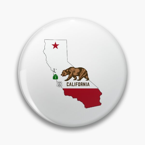 Item preview, Republic of California State Highways designed and sold by flagswag.