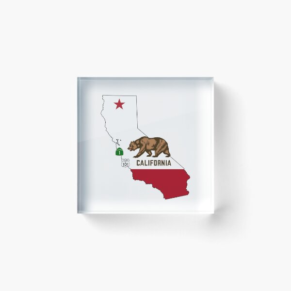 Item preview, Republic of California State Highways designed and sold by flagswag.